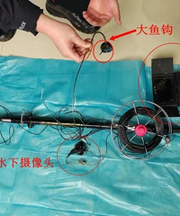 偷用可视化锚鱼竿,抓大鱼!