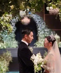 李昇基婚礼曝光,半个韩娱圈捧场