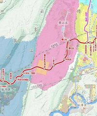 西装规划大师独家发布C4永川线具体站点