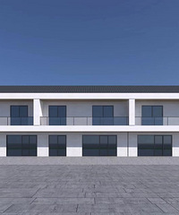 看这个自建房外立面,能不能改好看点