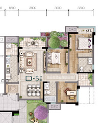 �²���ڽ������ڸ���?102ƽ114�򣬴��뻧��԰