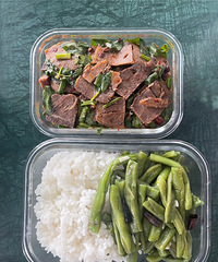 感恩有一个每天为我准备午饭的婆婆妈
