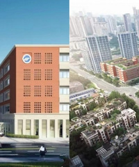 规划54个班,两江外语校初中部正在加快建设