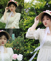减肥10斤拍写真感觉完全不同,太美了