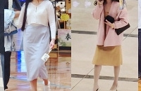 重庆路人穿衣实况,看突然热起来都穿什么衣服