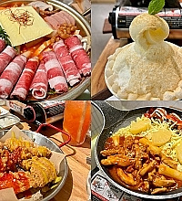 打卡韩国创意料理,热量爆棚但值得