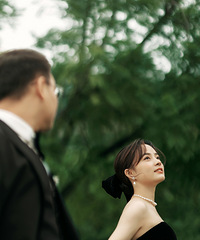 一家小众婚纱摄影拍的,性价比满满~