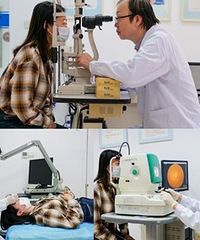 快来认识这位从医经验30年的眼科专家