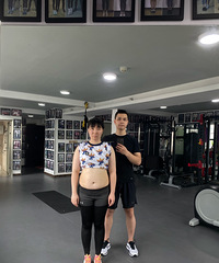 132斤成功瘦到104斤!裤子都大了好几个号