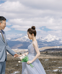 川西 | 为了去新都桥拍婚纱照,暴瘦20斤,期待了很久!