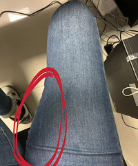 这坨肉是焊在我腿上了吗!普拉提内外100次,对我一点效果都没