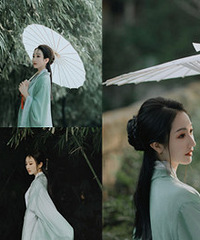 主城这个公园太适合拍汉服了,绝美