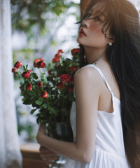 担心82年的自己hold不住少女写真,你们觉得这个效果如何