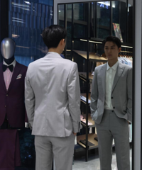 男生的西服怎么选?价格合适,量身定制,这里来教你!