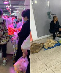实探中心城区室内赶集,物价感人