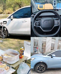 落地7万,适合女生代步的纯电小车