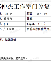 ԭ���Բ���+3����̥��ֲʧ�ܣ����4���쳣����ָ��ͬһ������