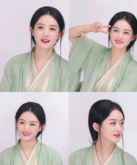 这才是有效化妆吧!赵丽颖新剧这个妆真的好美
