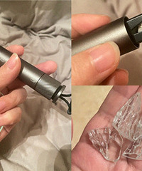 忍不住试了破窗器,这效果你们自己看