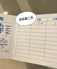 亲身体验后说说全飞秒!术后就恢复到1.0,整个过程一点不害怕
