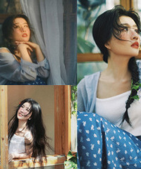 82年拍的少女写真,效果太意外了
