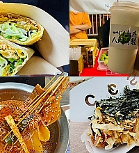 打卡开在小区门口的夜市,吃饭太方便了