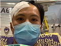 家暴男这次被打进医院