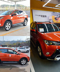 在某音上花7万6,买了台二手SUV