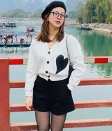 95年155CM的妹子征婚,活泼开朗