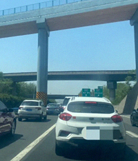五一第1天,重庆各大高速路好堵车
