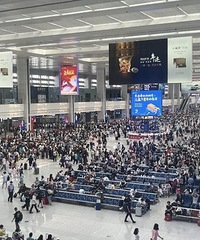 返程高峰来了!成渝间车票全部售罄