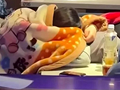 在海底捞蹭睡的大学生