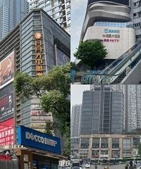 逛3个大商圈里的冷清商场,有点遗憾
