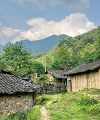 重庆周边休息日骑行徒步,广安华蓥山霍比特森林,全程十一公里