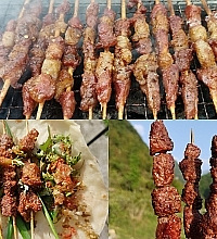 找了个好地方给自己安排了“淄博烧烤”