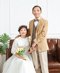 带爸妈去拍了他们30年结婚纪念日的婚纱照,真的太有意义了