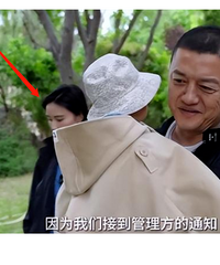 李亚鹏在小区种菜被警告发视频道歉