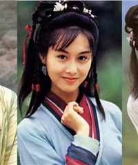 多个版本的黄蓉,你们最喜欢哪一版