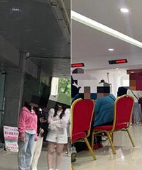 蹲点2处民政局,江北排队离婚的多