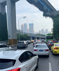 重庆哪些路段把你堵哭过?这里常年都堵