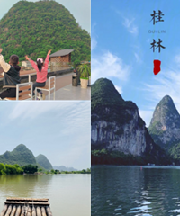 去阳朔漂流路线物有所值,亲子酒店超棒