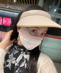 李佳琦直播间买的防晒帽,好看又实用!价格便宜