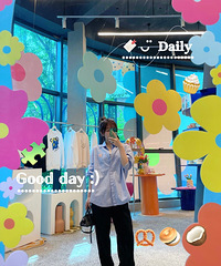 【五月OOTD】刚诞生的夏天就是要穿彩色啊