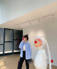 【五月OOTD】刚诞生的夏天就是要穿彩色啊