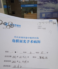 近视500多度摘镜成功!检查还是免费的,好划算