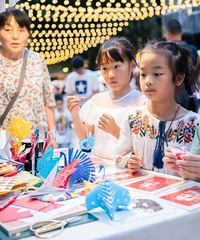 重庆图书馆“格林童话之夜”再迎客 这次北碚的孩子们玩嗨了
