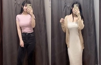 在商场花200块买衣服,我找了一圈儿