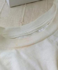一人说一个,你们都怎么洗白T恤的?白衣服太容易脏了