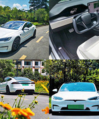 地表最快电车,试驾Model S Plaid