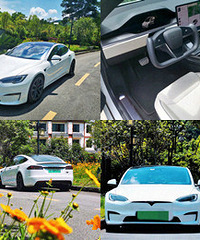 地表最快电车,试驾Model S plaid